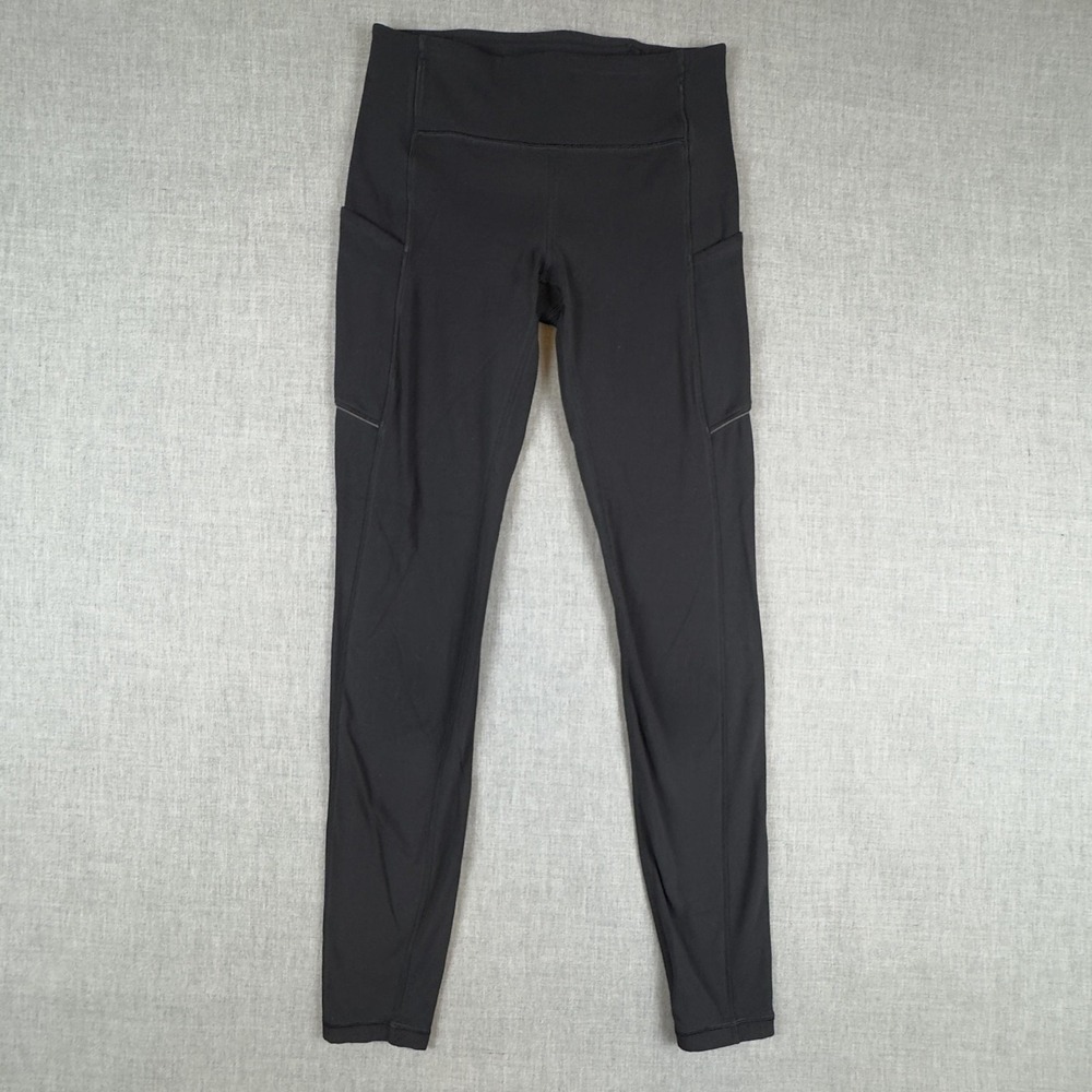Lululemon Pants Womens 4 Black High Rise Align Pocket Leggings * Runs Small*